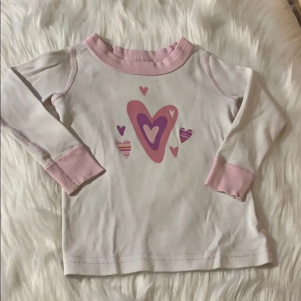 Hanna Andersson Pajama Top Size 18-24 Months